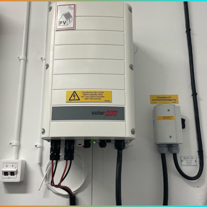 Birka El - Solceller